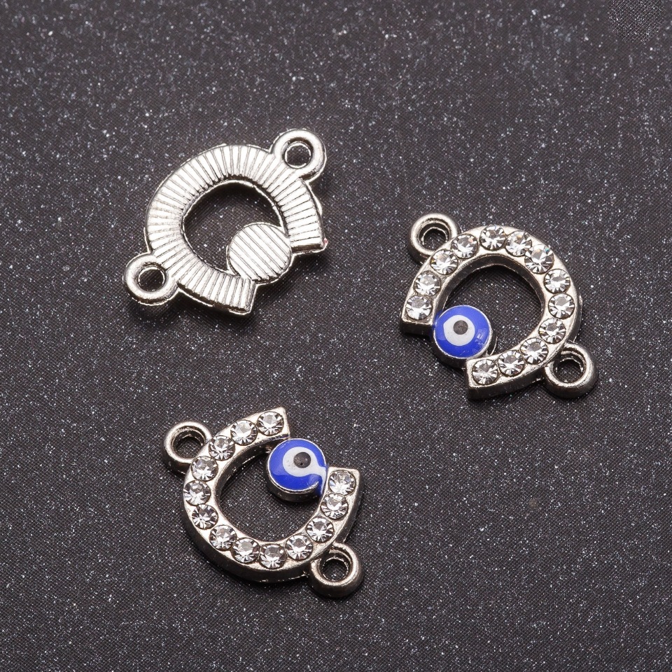 אביזר מחבר בצורת סוסית 17×11 מ״מ, סט 3 יחידות