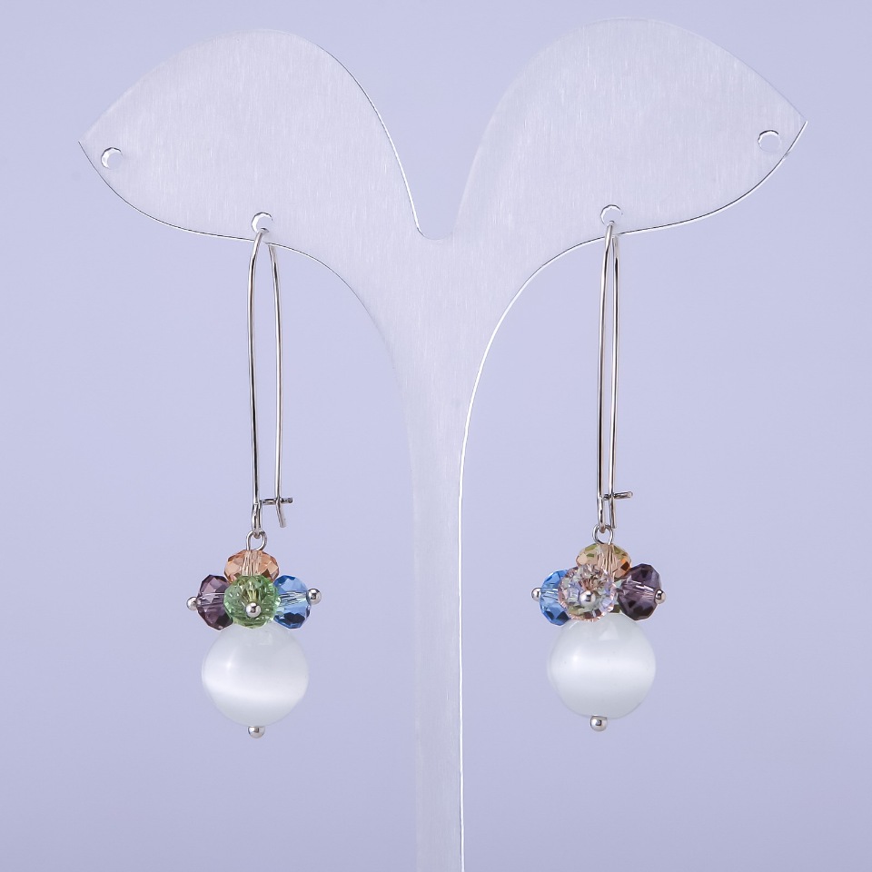 עגילים «סתיו רומנטי»