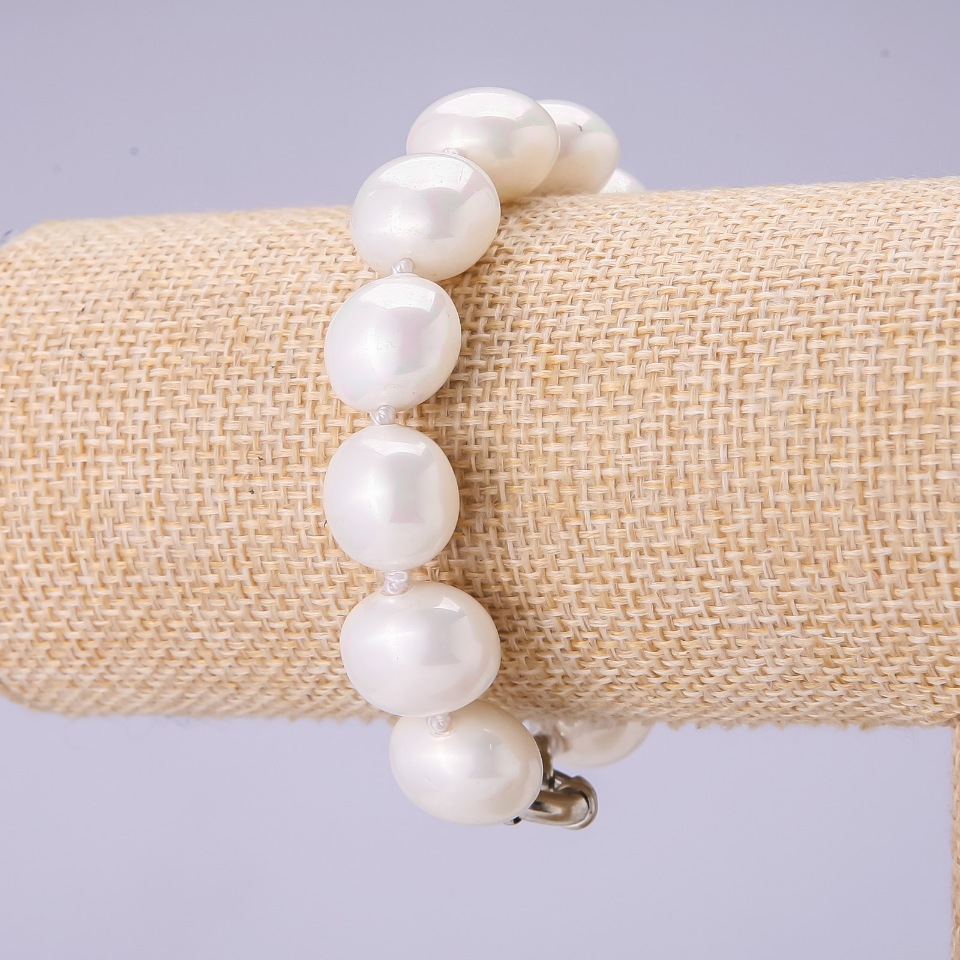 צמיד מאיורקה, קוטר 15×12 מ״מ, אורך 19 ס״מ