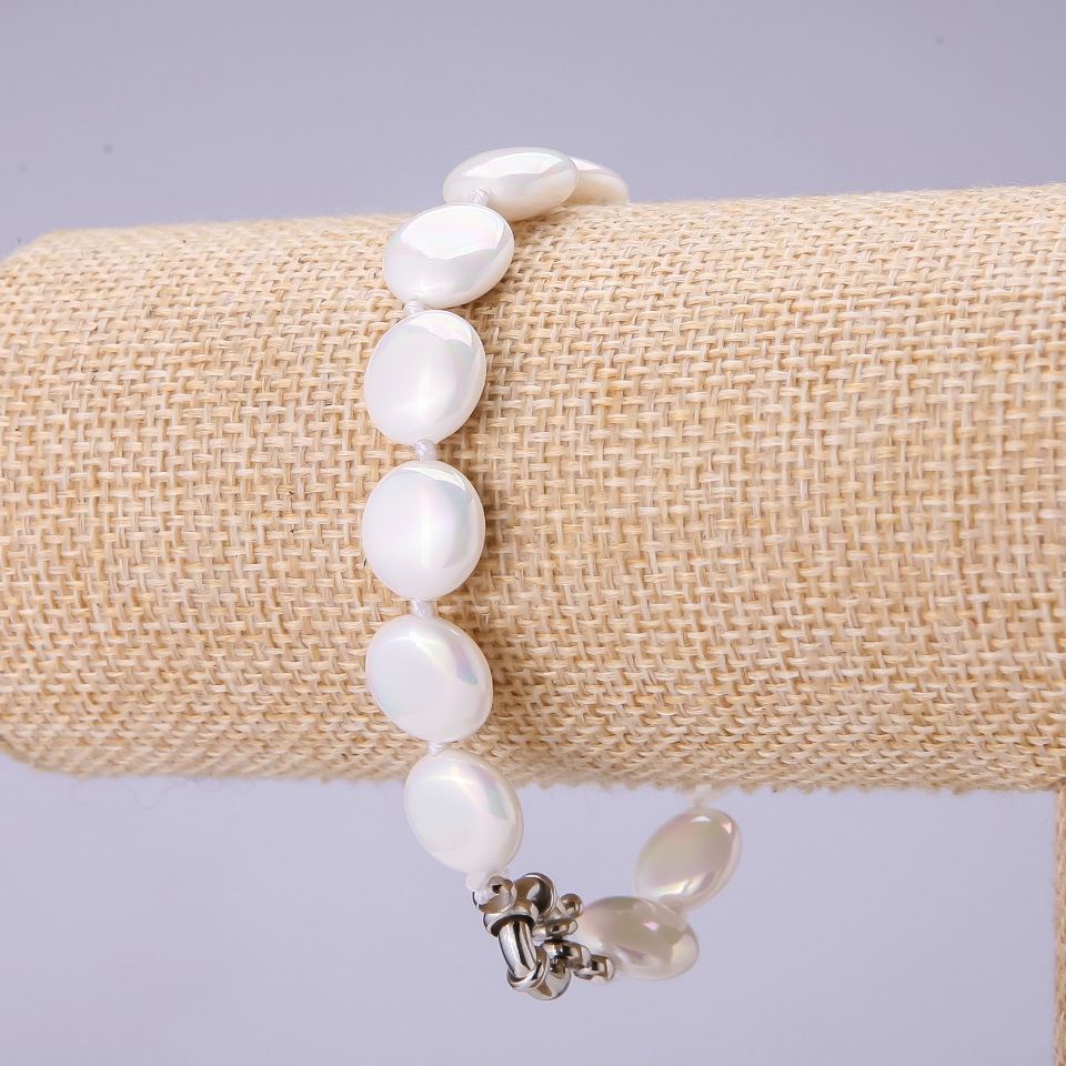 צמיד מאיורקה מטבע, קוטר 12 מ"מ, אורך 20 ס"מ