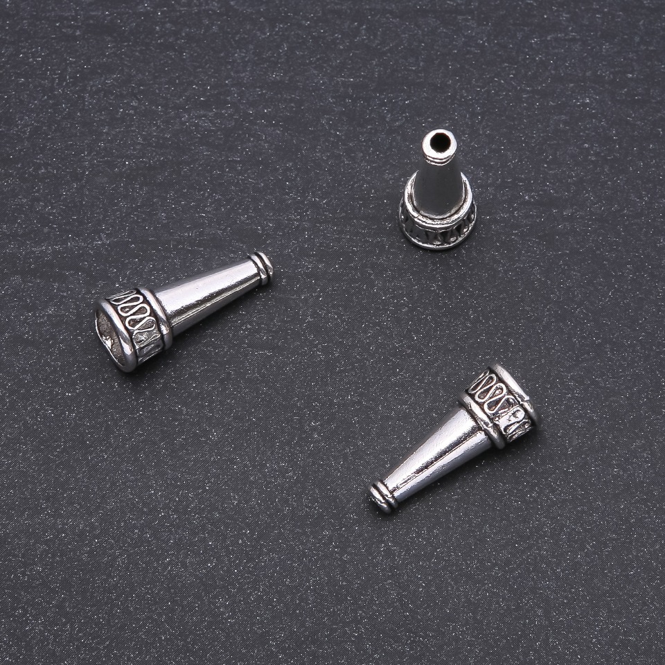 אביזרי תכשיטים - קצה 23 מ״מ, אריזה 20 גרם, ±10 יח'