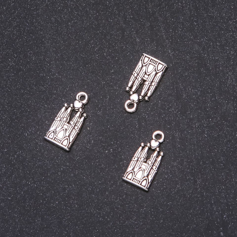 אביזרי פרזול — תליון מנעול 9×19 מ״מ, אריזה 20 גרם ±18 יחידות