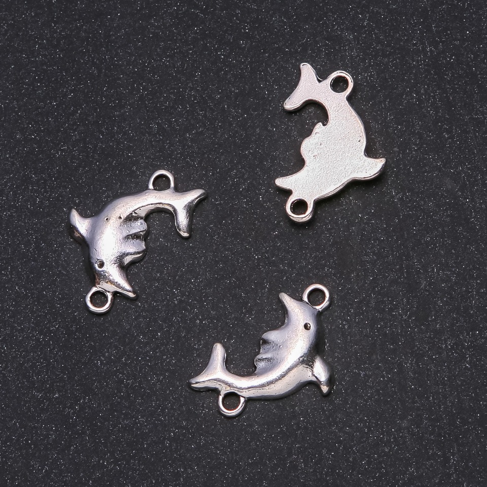 מחבר דולפין 25×17 מ"מ, באריזה 20 גרם +/- 7 יח'