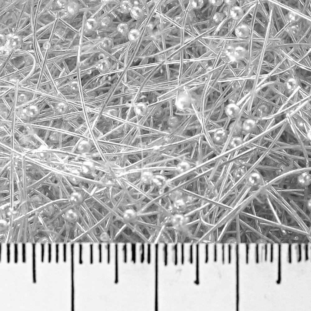 אביזרי פינים לכובע-כדור מתכת בהירה, אורך 40 מ״מ, 390 גרם