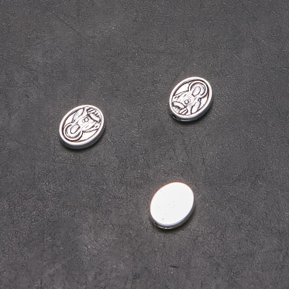 אביזרי הכנסה «מראה», קוטר 10×8 מ״מ, קוטר 1 מ״מ, אריזה 20 גרם, 22 יחידות (+ -)