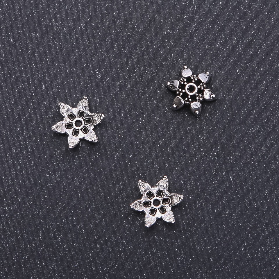 סיומת אביזרי תכשיטים, קוטר 11 מ״מ, אינ-, קוטר 1,35 מ״מ, אריזה 20 גר׳, 34 יח׳ (+ -)