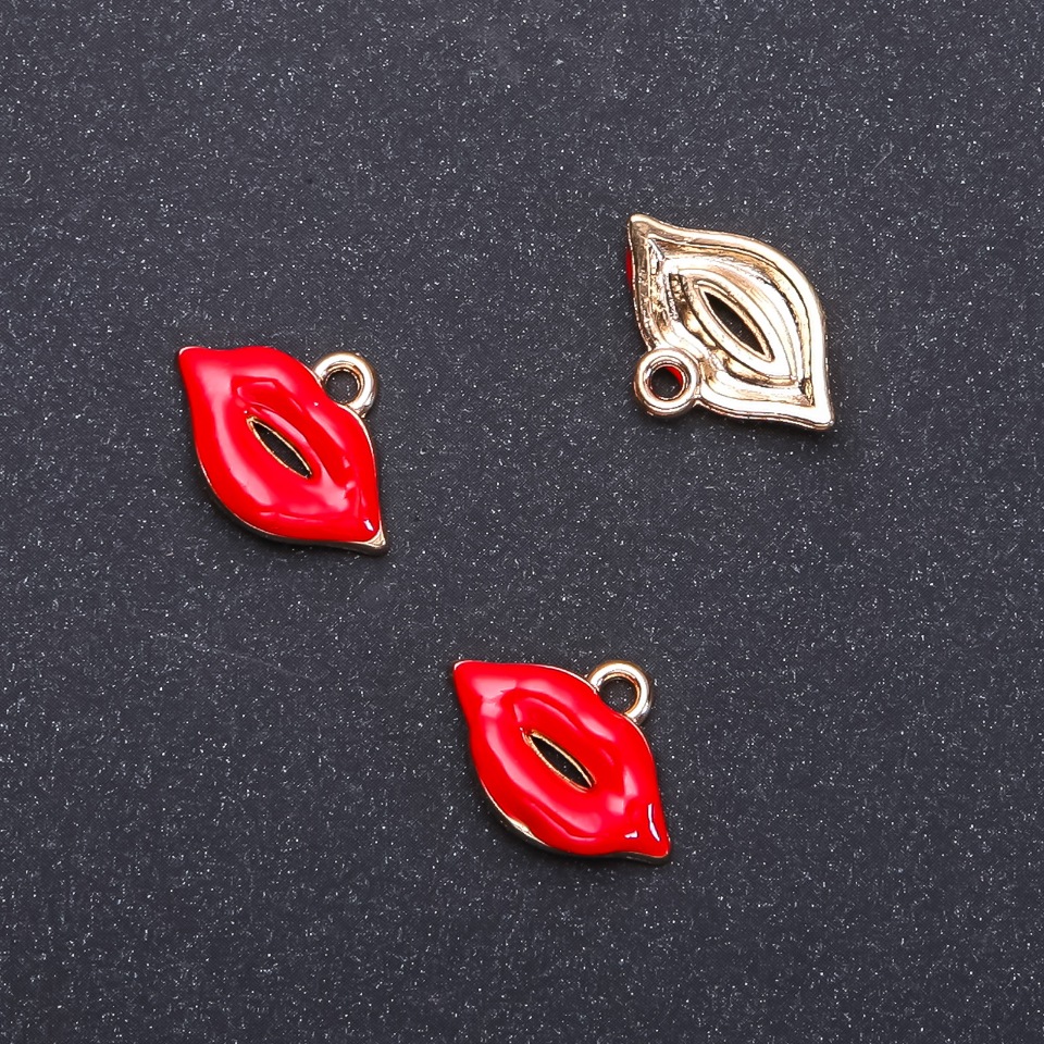 אביזרי תלייה «נשיקה», קוטר 18 מ״מ, אורך 13 מ״מ, קוטר 1.9 מ״מ, אריזה 10 יח׳.