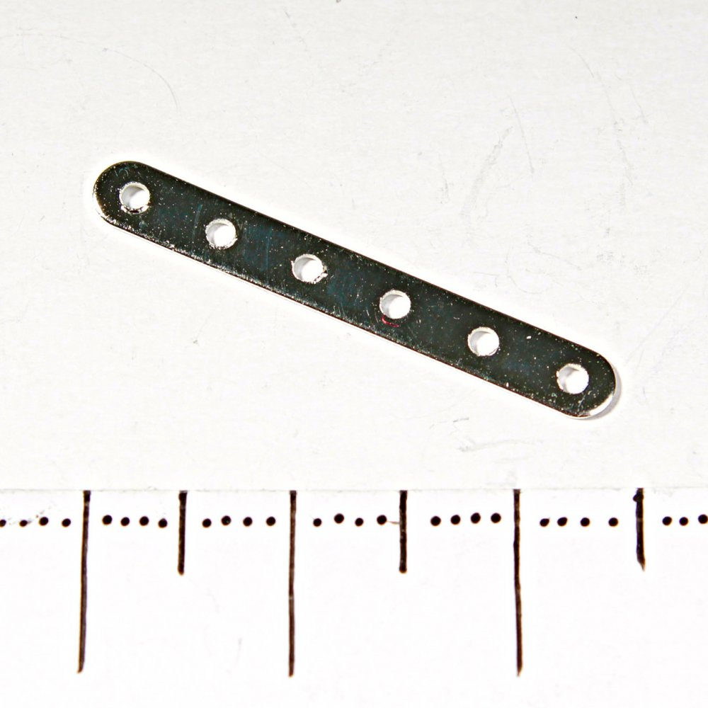 פס מפריד ל-6 חוטים 20 יחידות / אריזה