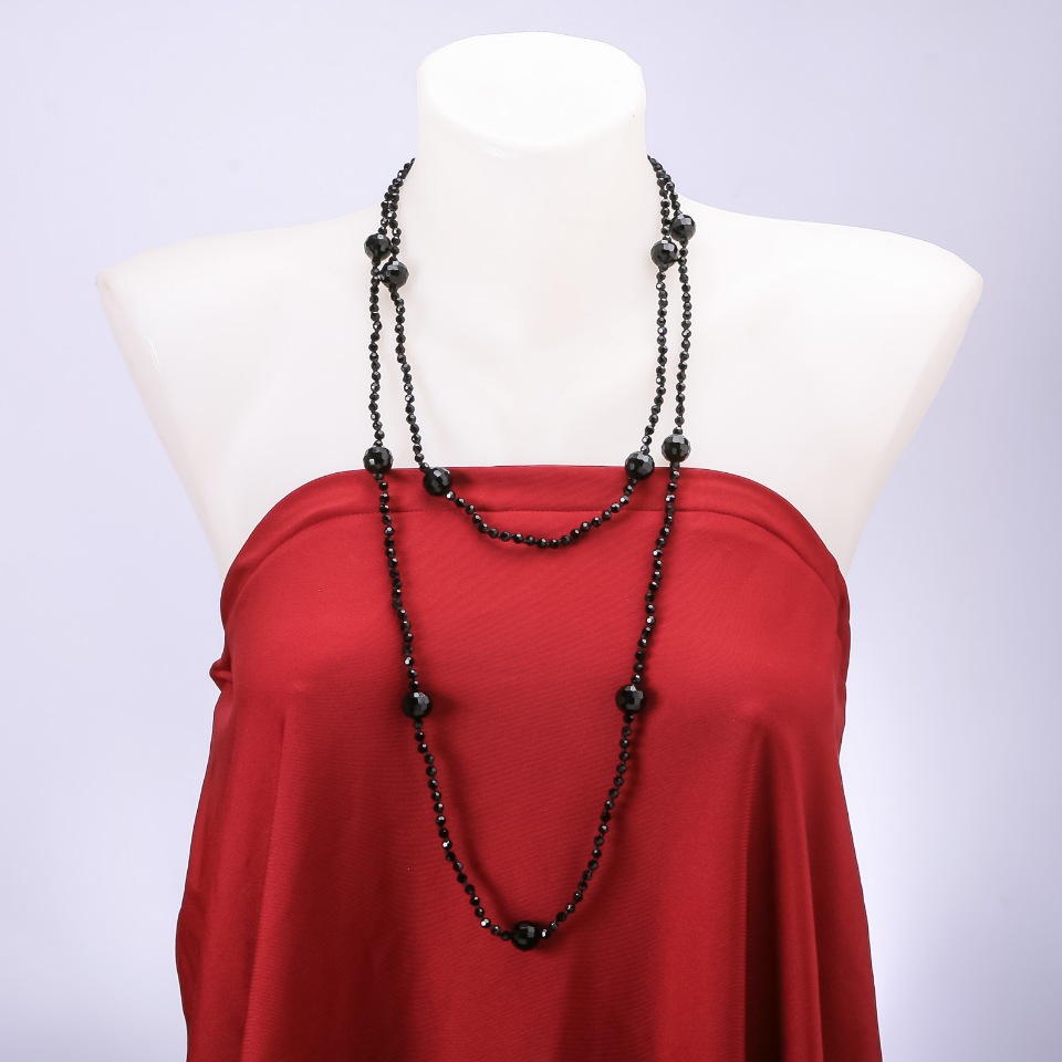 שרשראות ארוכות של אגט, אורך 140 ס"מ