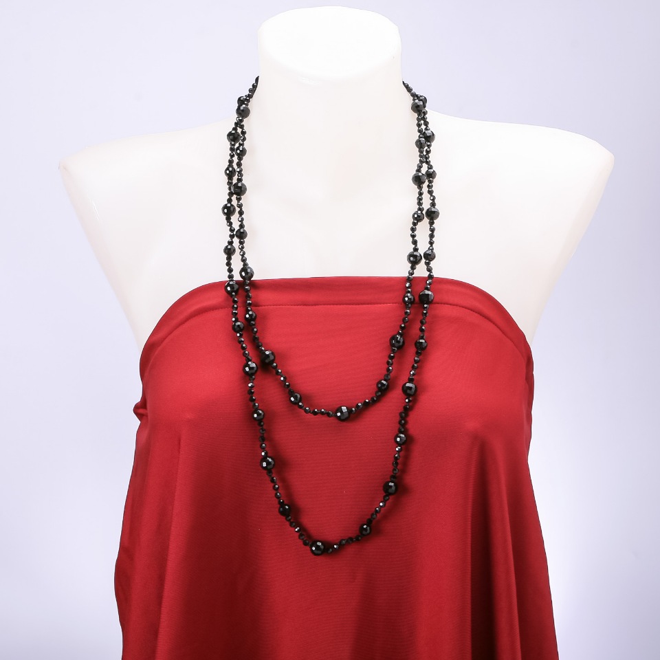 שרשראות אגט ארוכות, אורך 150 ס״מ