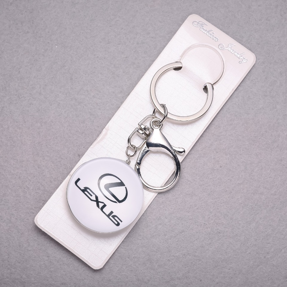 מחזיק מפתחות למכונית לקסוס, אורך 10 ס״מ