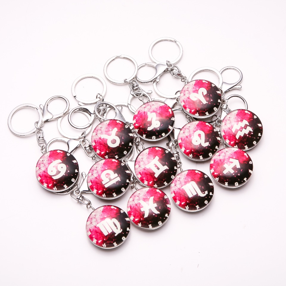 תגי מזל – סט של 12 יחידות, אורך 10 ס"מ