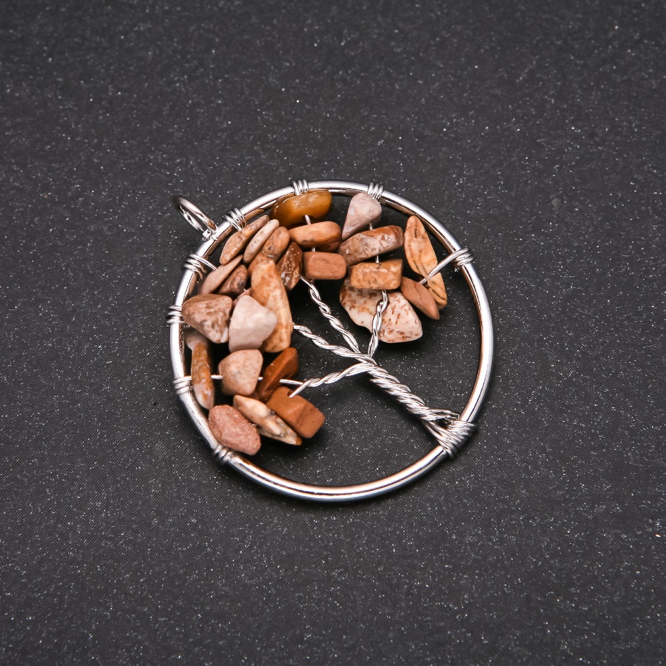 תליון «עץ האושר» יאשמה נוף, קוטר 30 מ״מ