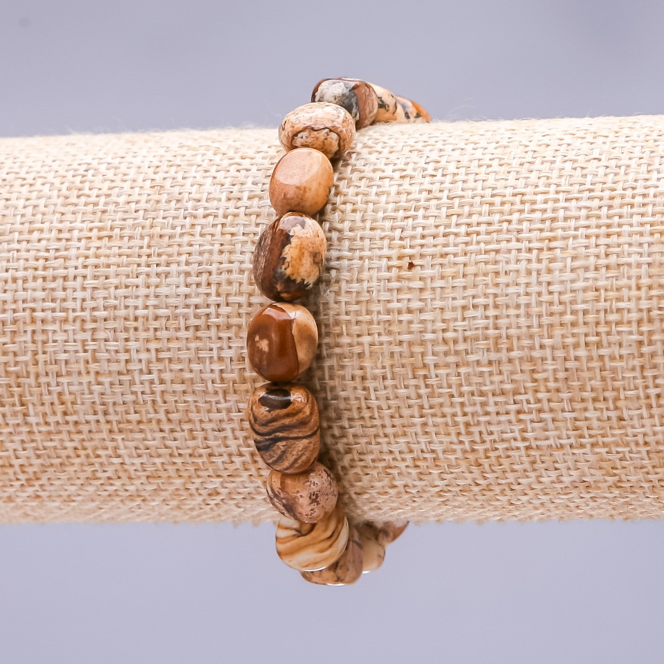 צמיד גומי מאגת נוף 8×10(±)מ״מ