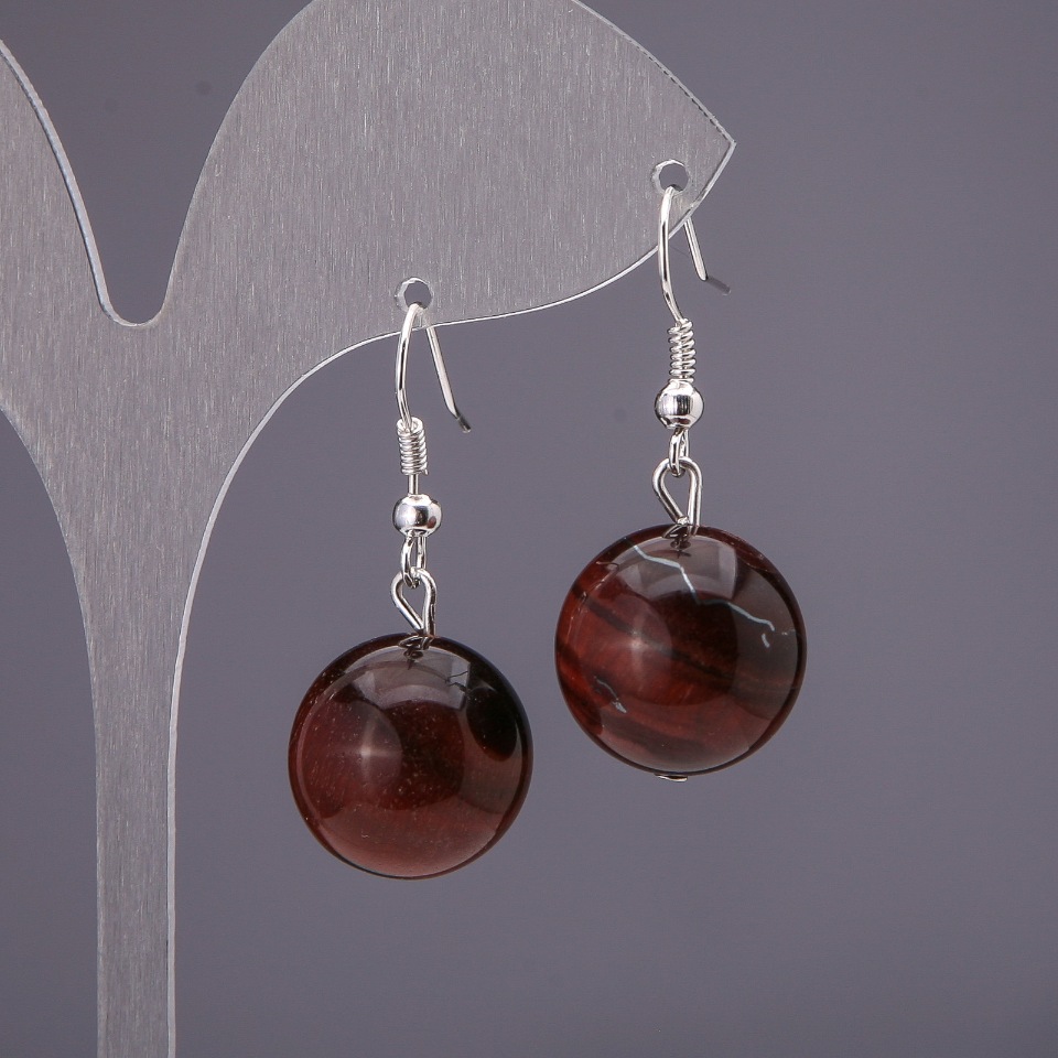 עגילי עין השור כדור חלק, קוטר 16 מ״מ