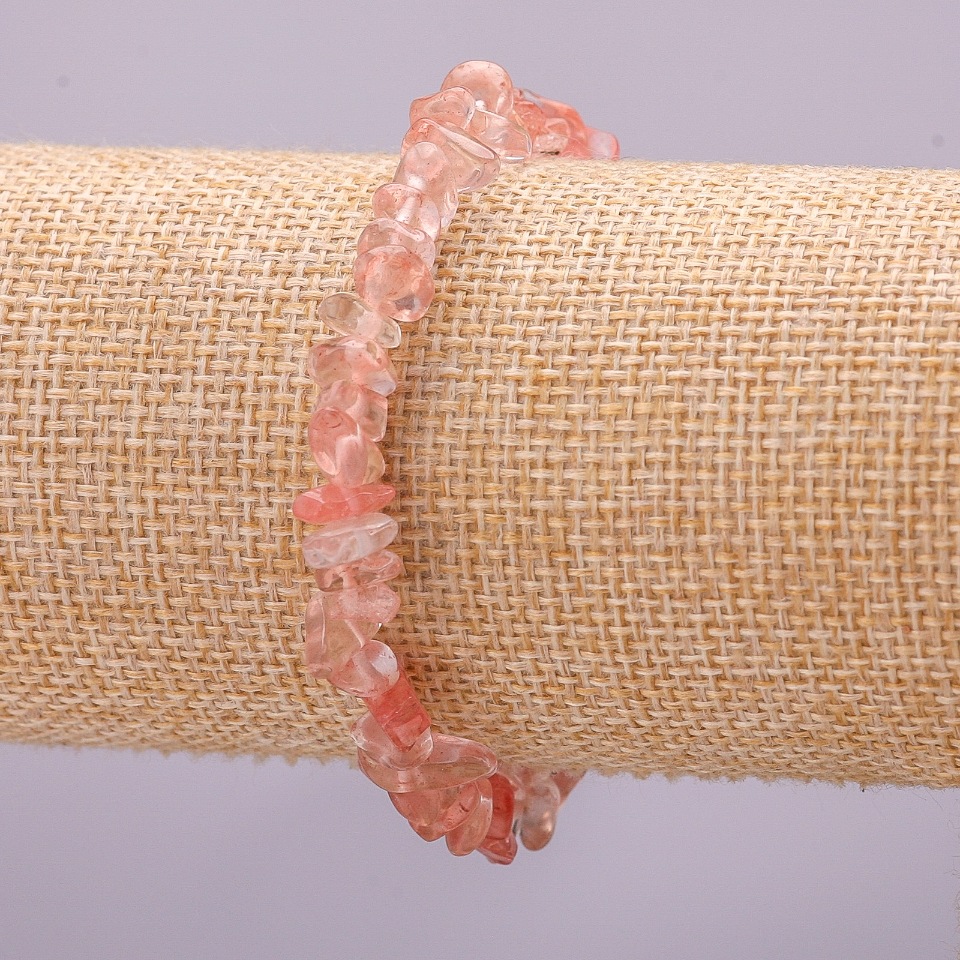 צמיד חלצידון פתיטי על גומי אלסטי, קוטר 7(±)ממ, אורך 18 ס"מ