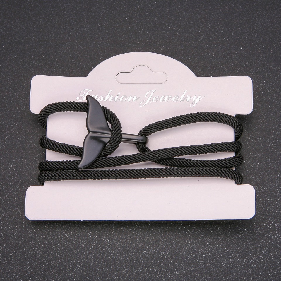 צמיד גברי «זנב לווייתן על החוט»