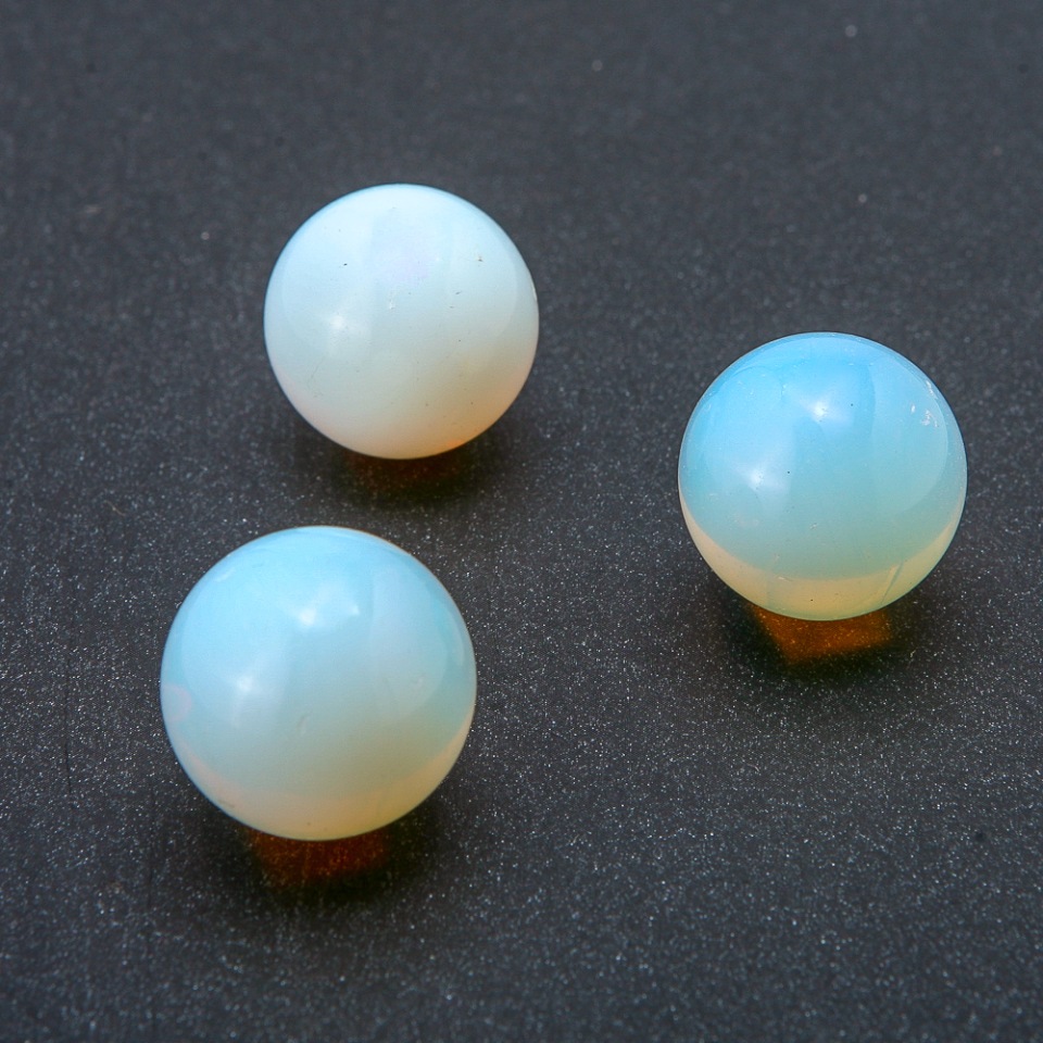 כדור מזכרת מאבן הירח הטבעית, קוטר 20 מ״מ+