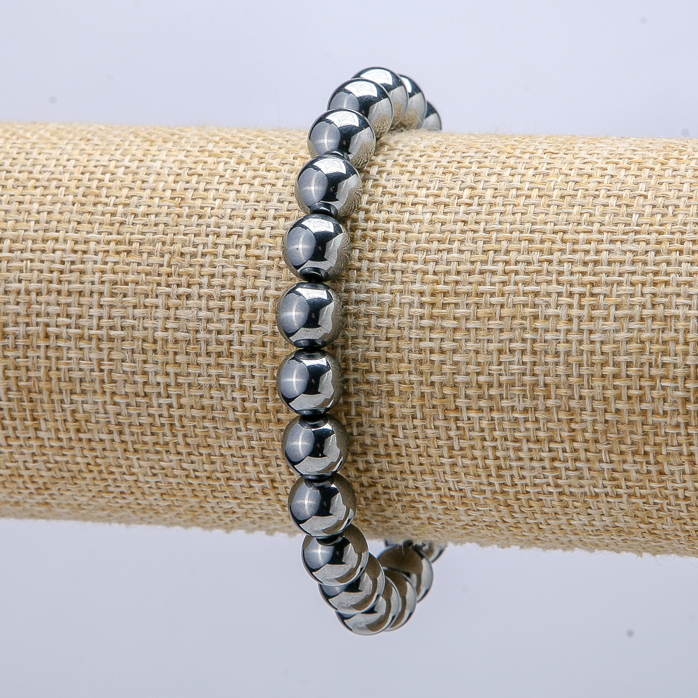 צמיד גומי טרה-הרץ, קוטר 8 מ״מ, אורך 18 ס״מ +