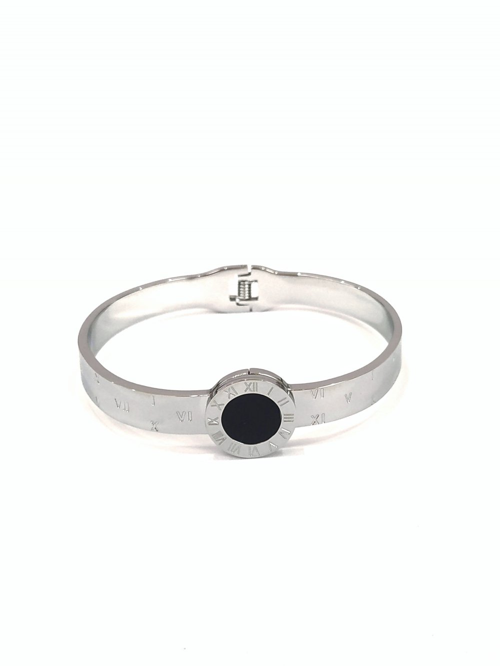 צמיד Xuping ורודיום, עובי 8 מ״מ + -, קוטר 63×54 ס״מ +