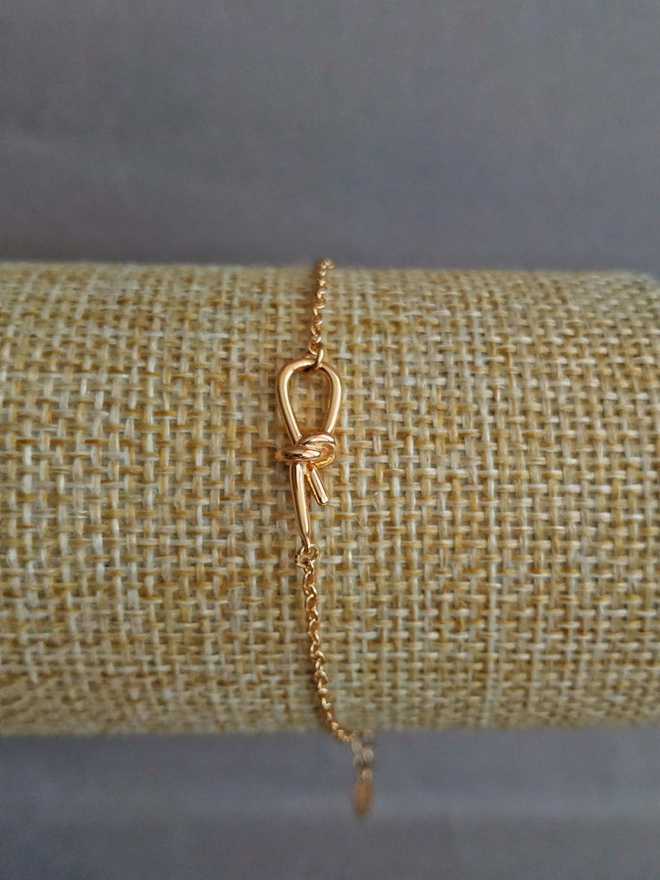 צמיד Xuping מצופה בזהב 18K, אורך 17–20 ס"מ, עובי 1.7 מ"מ +