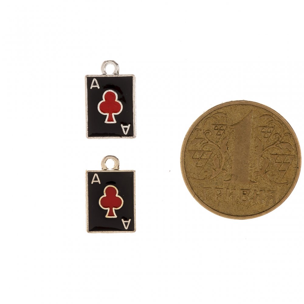 אביזרי תכשיטים — תליון אס הצלב, מארז 5 יח'