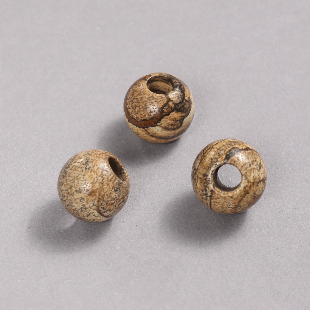 חרוז פנדורה מג'ספר נופי 14×12 מ״מ + -, קוטר החור 5.5 מ״מ +