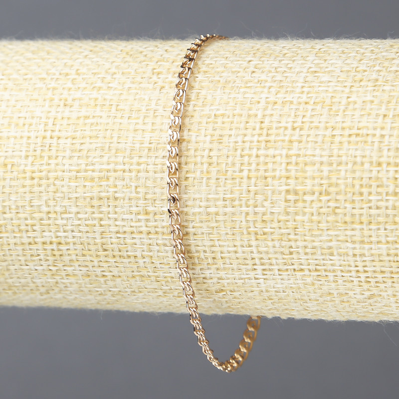 צמיד Xuping בזהב מצופה 18K עם קריסטלים