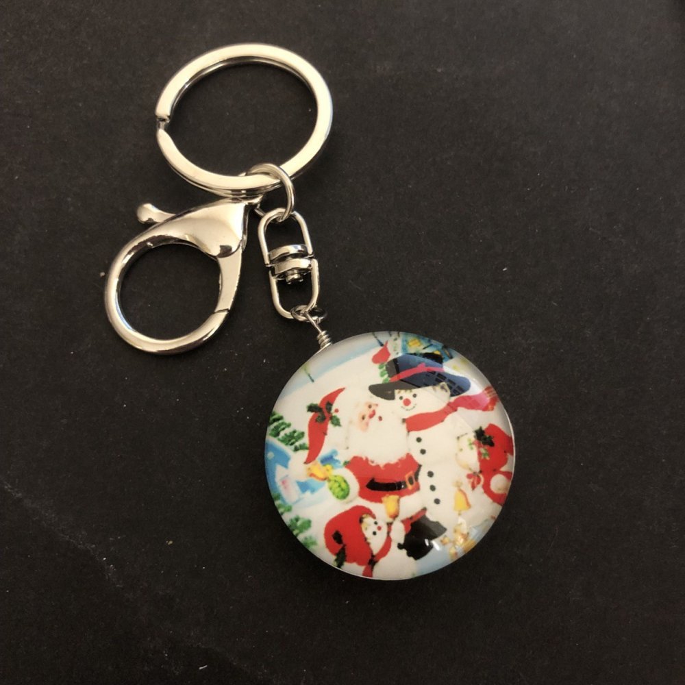 מחזיק מפתחות השנה החדשה, אורך 10 ס״מ