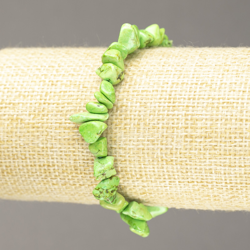 צמיד גומי הולייט בגוון גרגרי, קוטר 6 מ״מ+