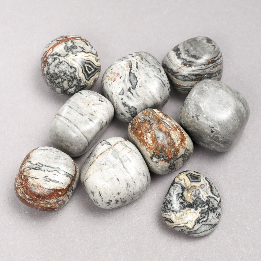 אבני אגט טבעיות למזכרות, קוטר 22×20 מ״מ ± (אריזה 100 גרם)