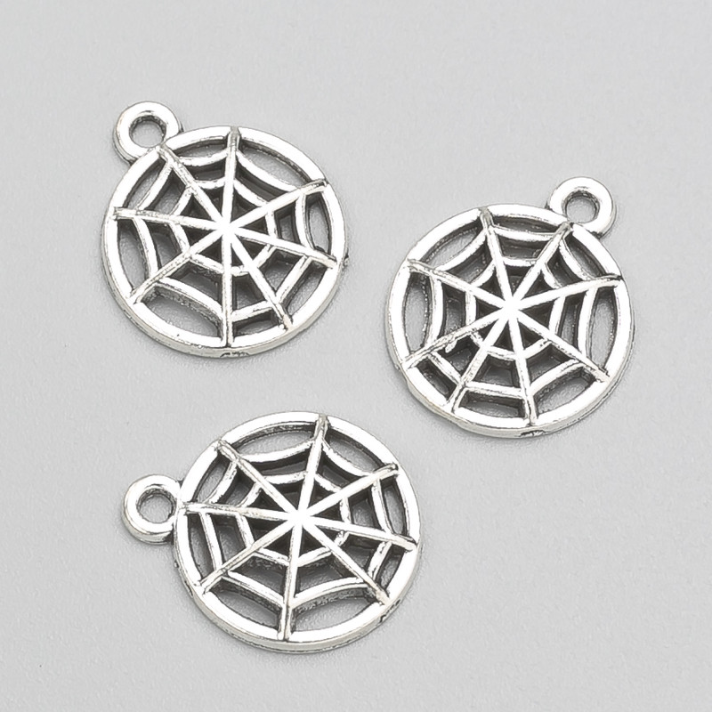 אביזרי פרזול לתליון 17×14 מ״מ, אריזה 22 יחידות, 20 גרם