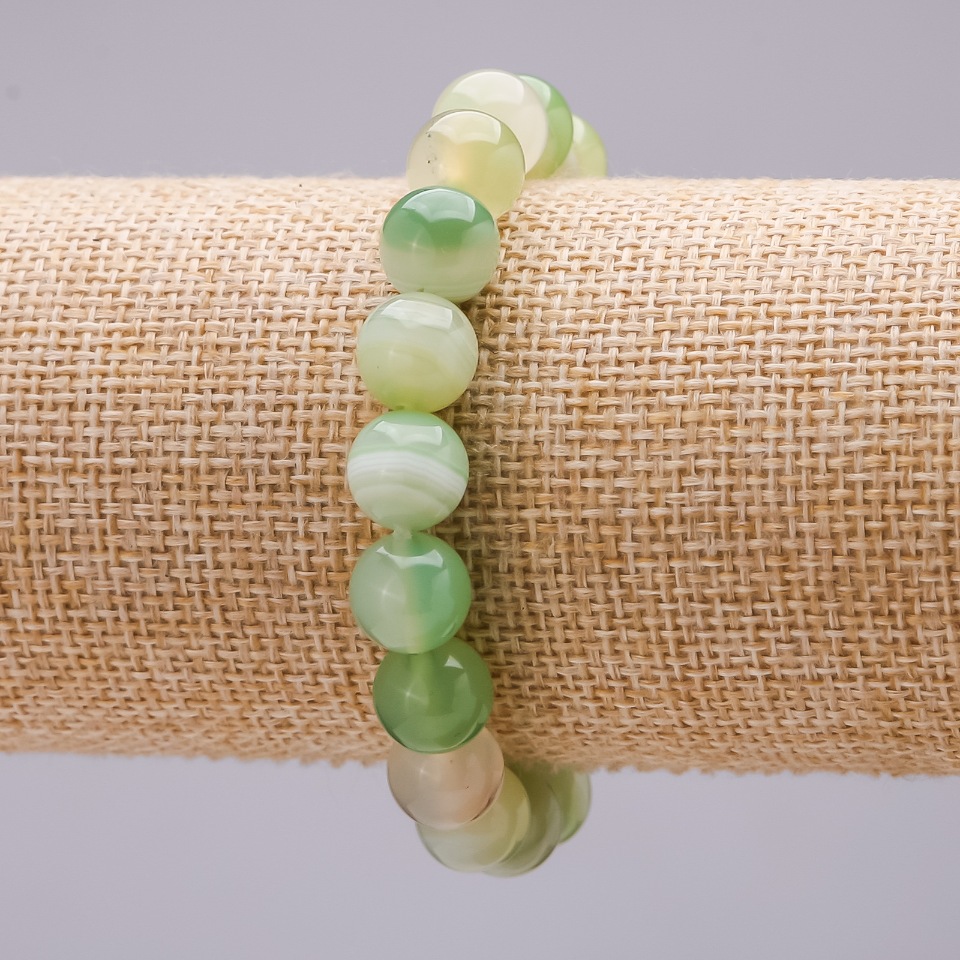 צמיד אלסטי מאגת – כדור חלק בקוטר 10 מ״מ