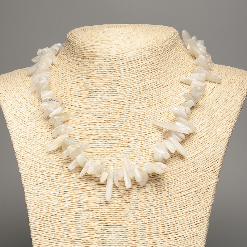 שרשרת אדולאר נתז «מחט», קוטר 18×5 מ״מ, אורך 48 ס״מ +