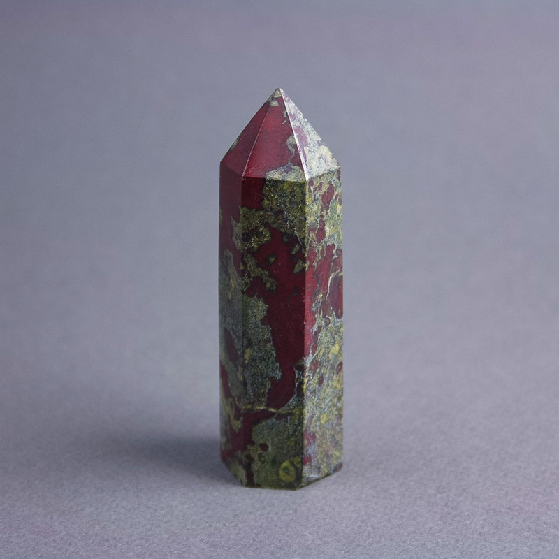 עיפרון מזכרת עשוי מיאשמה טבעית «דם הדרקון» (מחיר ל-100 גרם) משקל מ-100 גרם