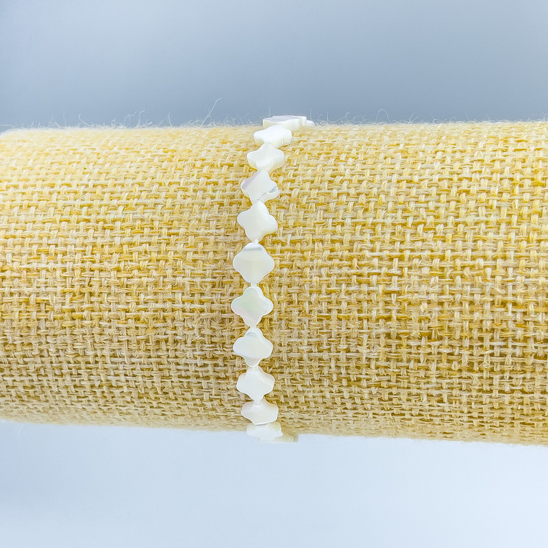 צמיד פרלאמוטר קלובר, קוטר 6×6×2 מ״מ, אורך 18 ס״מ (אלסטי)