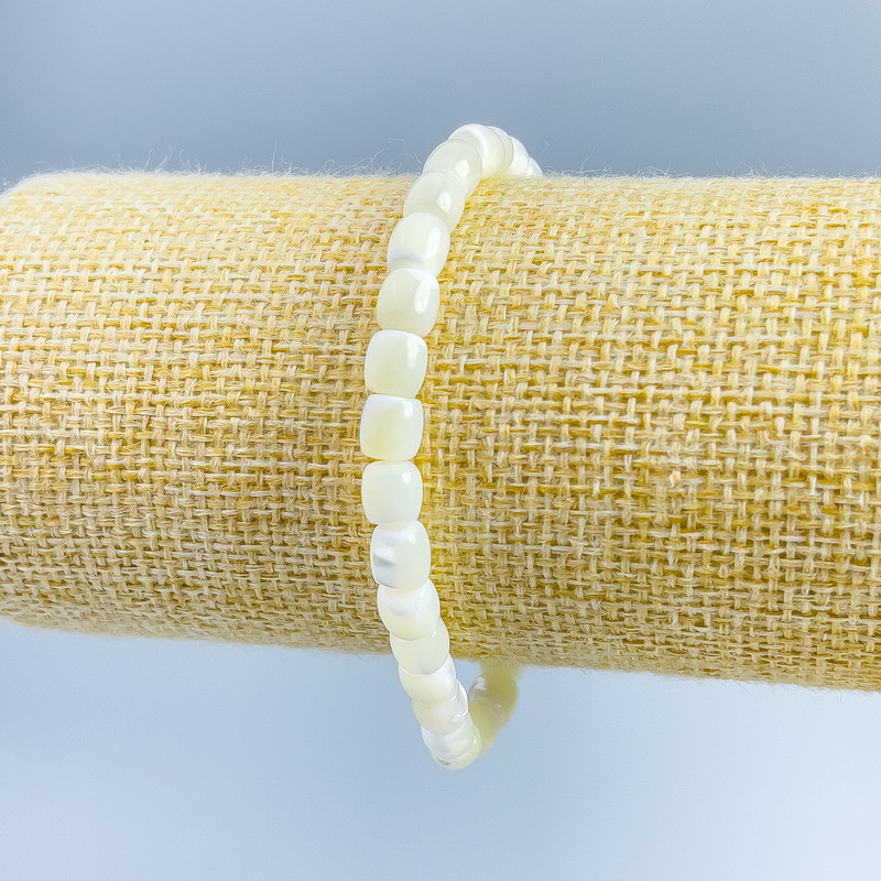 צמיד פרלאמוטר ברילו, קוטר 6×6 מ״מ, אורך 18 ס״מ (סטרץ)