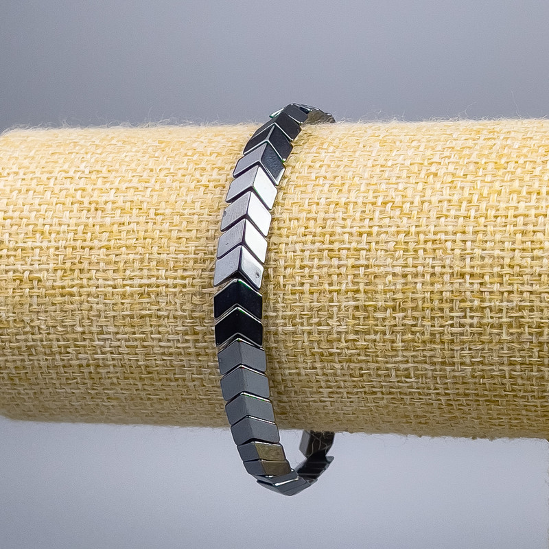 צמיד המטיט «חץ», קוטר 8×7×4 מ״מ, אורך 18 ס״מ (אלסטי)