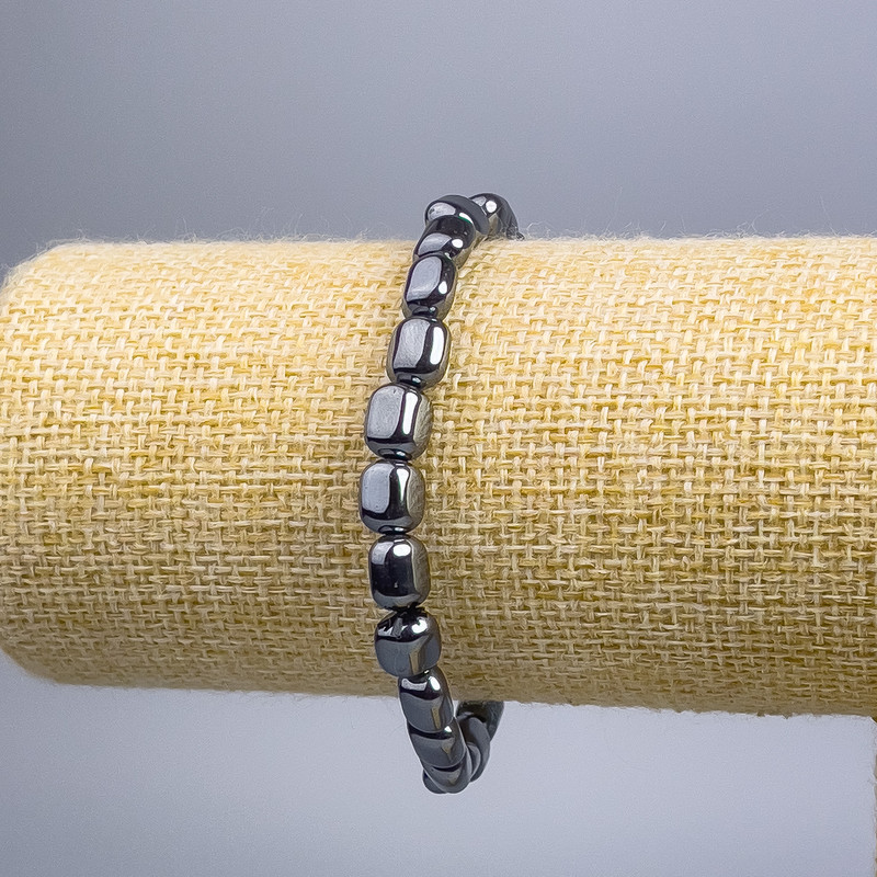 צמיד המטיט בצורת בריל, קוטר 8×7×5 מ״מ, אורך 18 ס״מ (אלסטי)