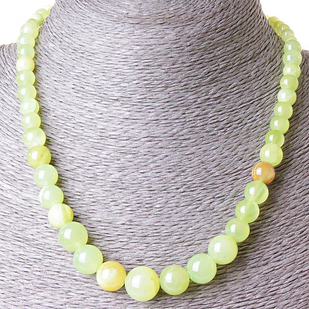 שרשרת אוניקס כדורי 6–14 מ״מ, אורך 47 ס״מ