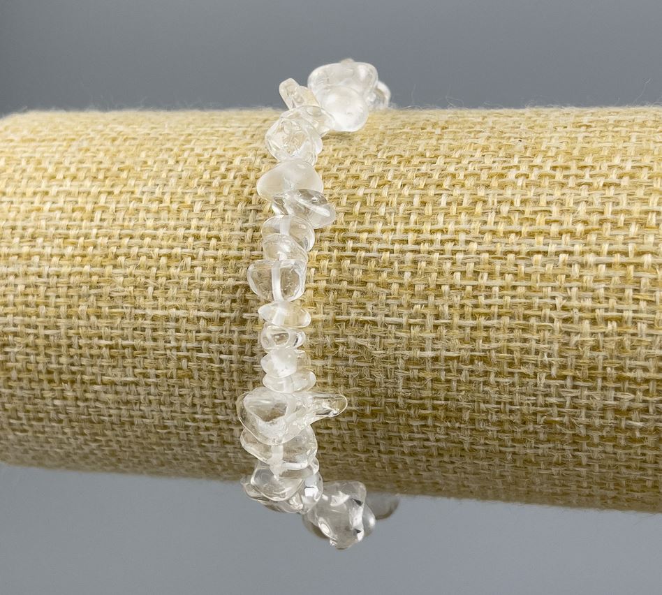 צמיד שברי קריסטל הרי, קוטר 6–8 מ״מ, אורך 18 ס״מ