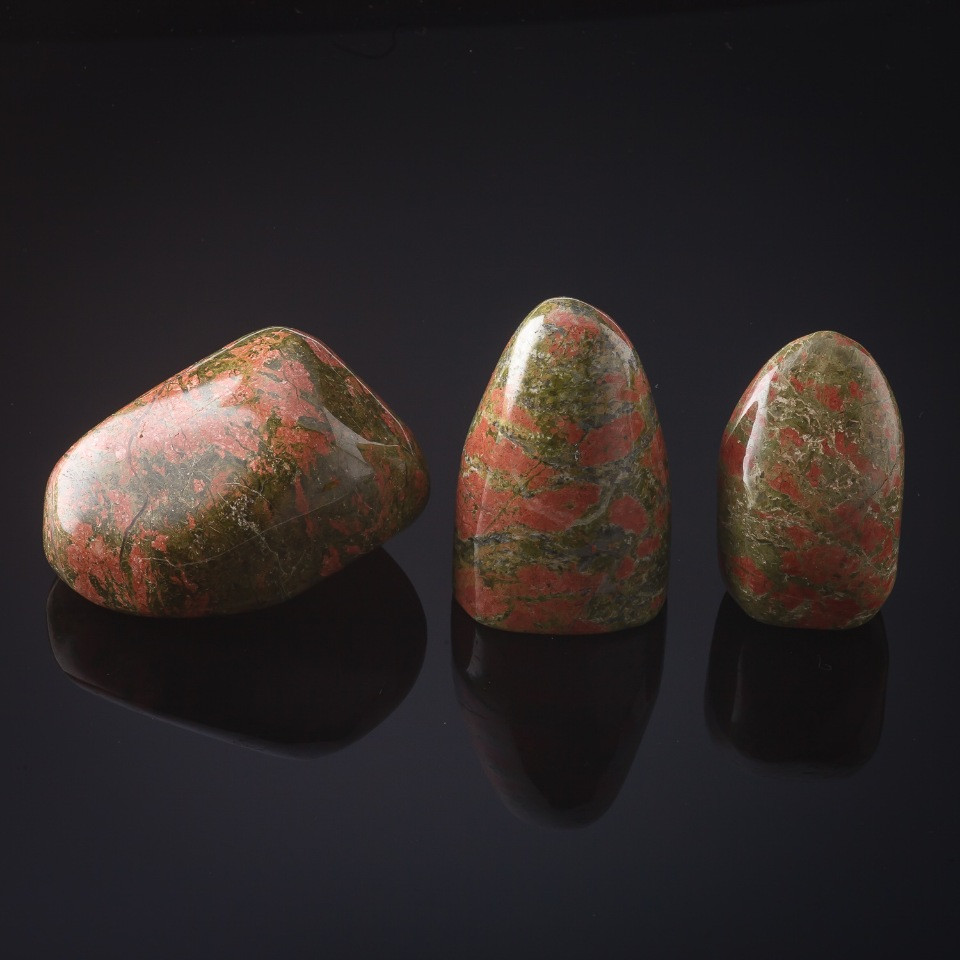 אבן טבעית הליוטרופ מזכרת, מחיר ל-100 גרם