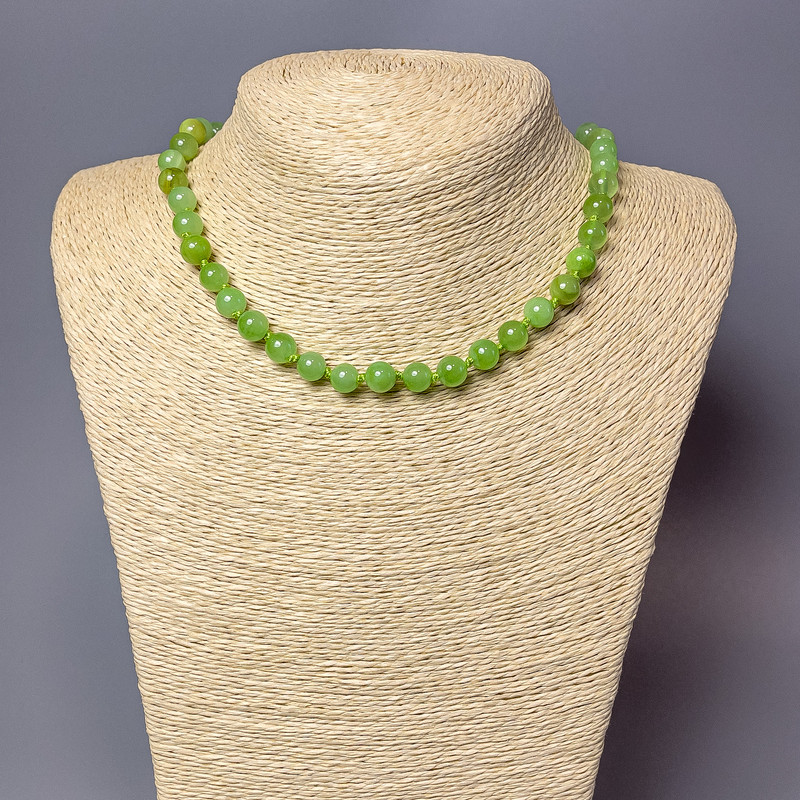 שרשרת אוניקס — כדור חלק, קוטר 8.5 מ״מ, אורך 47 ס״מ